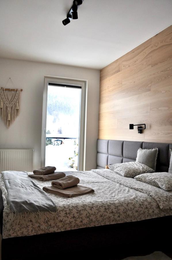 Widokowy Apartament Jodlowa Ski&Bike Щирк Екстер'єр фото