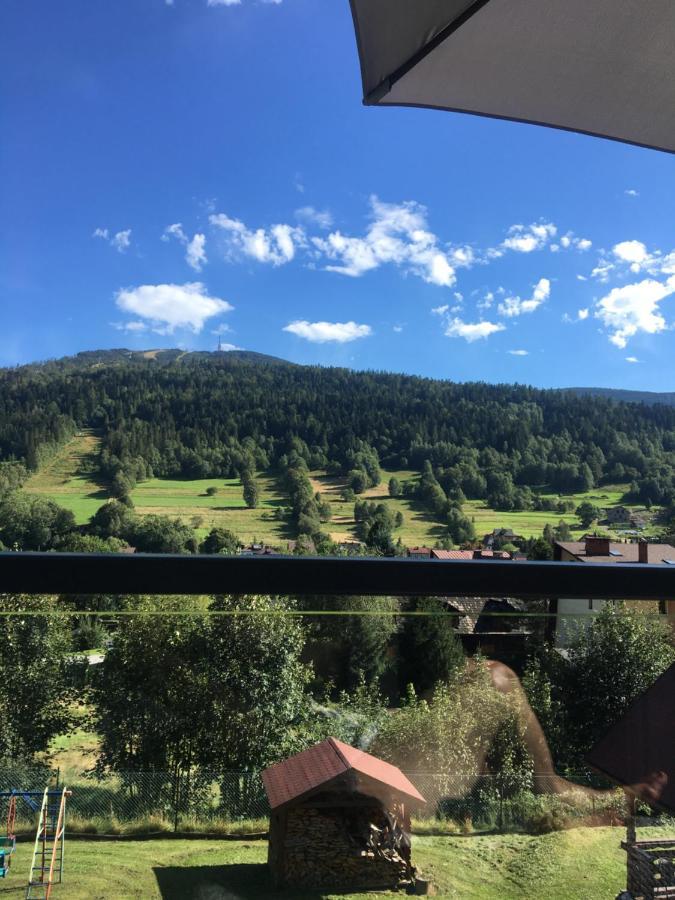 Widokowy Apartament Jodlowa Ski&Bike Щирк Екстер'єр фото