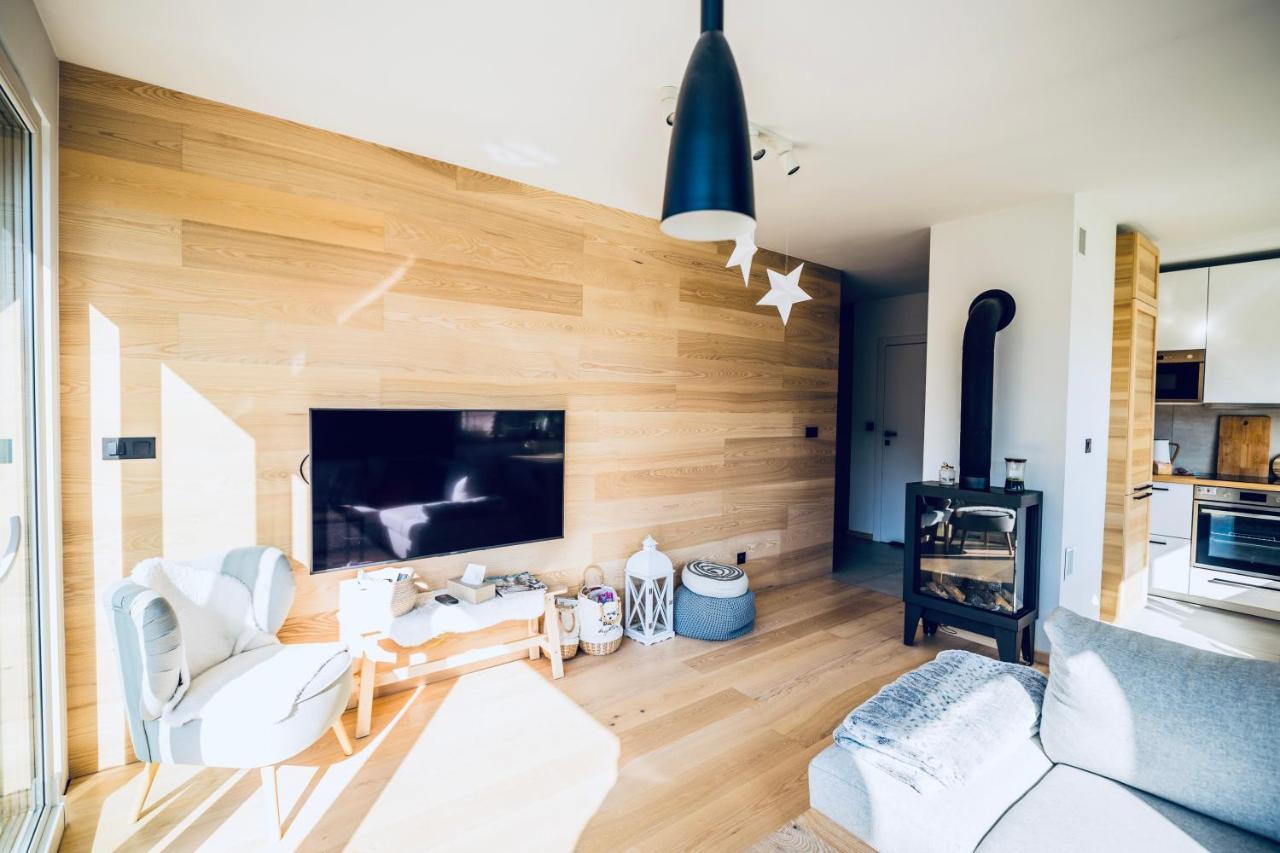 Widokowy Apartament Jodlowa Ski&Bike Щирк Екстер'єр фото